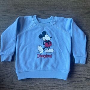 Disney Mickey Mouse sweatshirt size 18-24 months